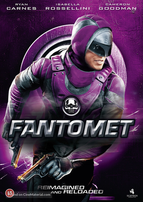 The Phantom - Danish DVD movie cover