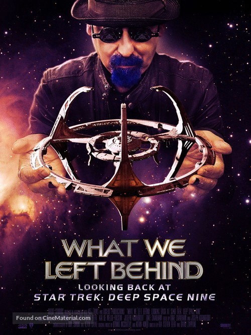 What We Left Behind: Looking Back at Deep Space Nine - Movie Poster