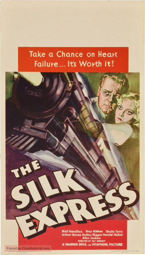 The Silk Express - Movie Poster