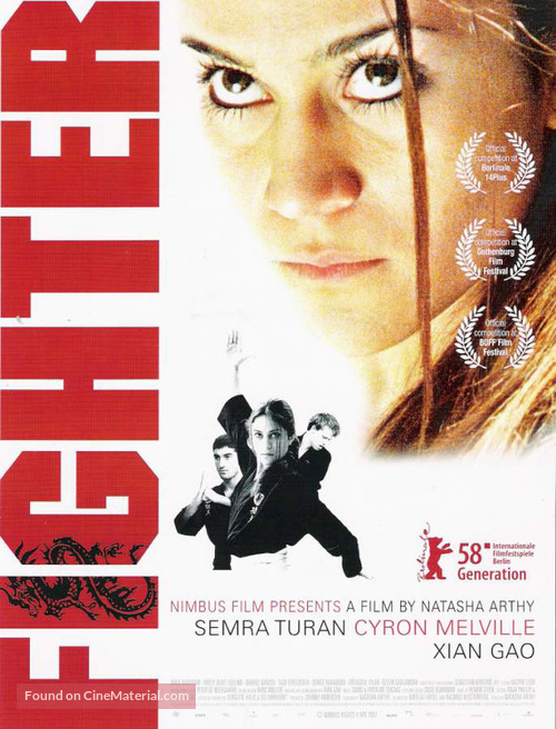 Fighter - Danish Movie Poster