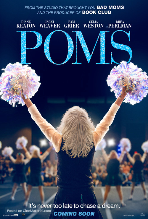 Poms - Movie Poster