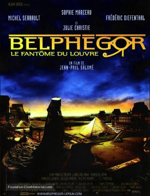 Belph&eacute;gor - Le fant&ocirc;me du Louvre - French Movie Poster