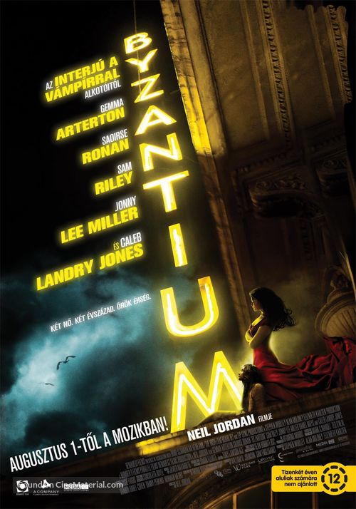 Byzantium - Hungarian Movie Poster