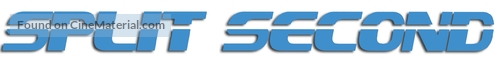 Split Second - Logo