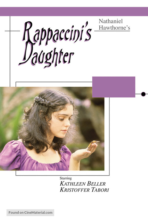 Rappaccini&#039;s Daughter - DVD movie cover