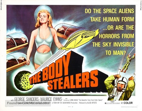 The Body Stealers - Movie Poster