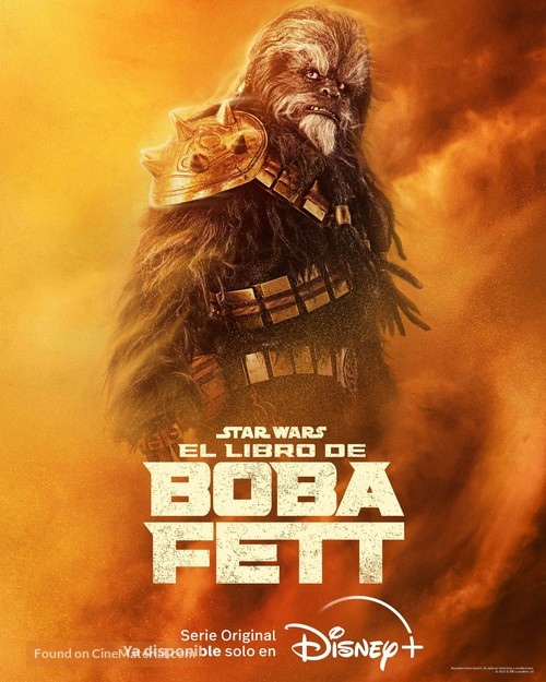 &quot;The Book of Boba Fett&quot; - Spanish Movie Poster