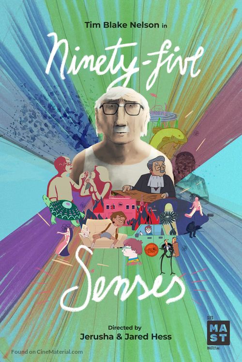 Ninety-Five Senses - Movie Poster