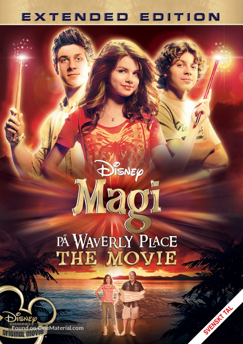 Wizards of Waverly Place: The Movie - Swedish Movie Cover