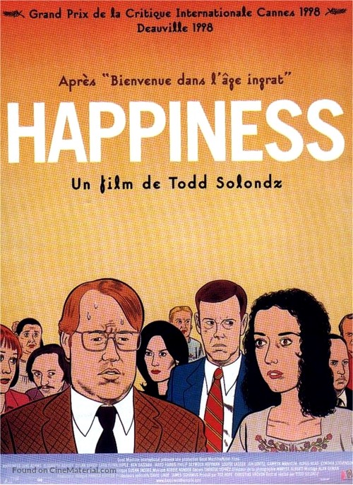 Happiness - French Movie Poster