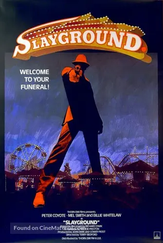 Slayground - British Movie Poster