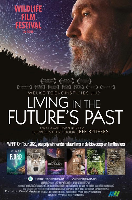 Living in the Future&#039;s Past - Dutch Movie Poster