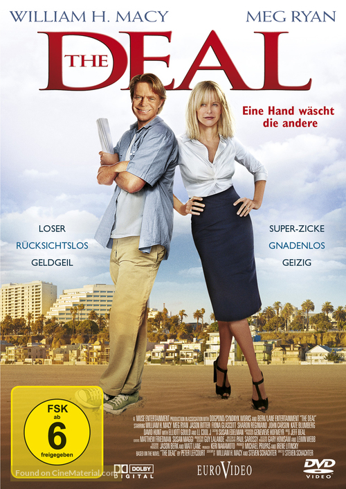 The Deal - German Movie Cover