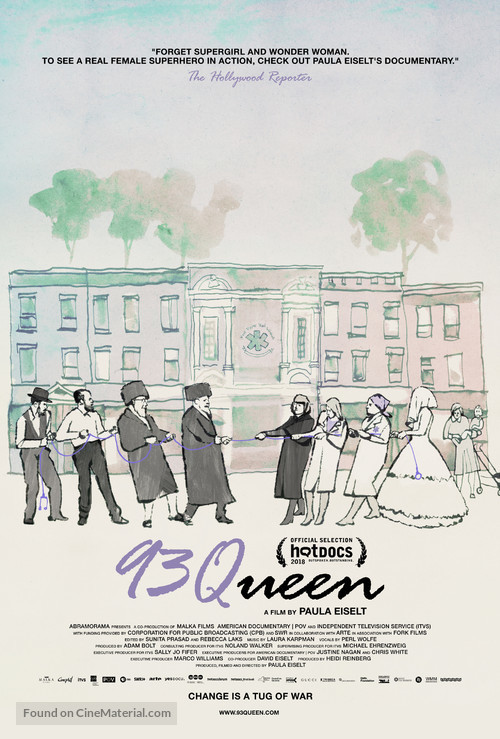 93Queen - Movie Poster