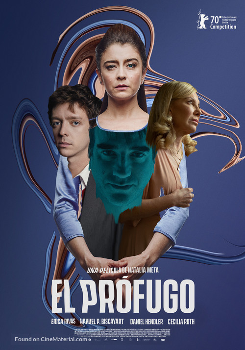 El Pr&oacute;fugo - Argentinian Movie Poster