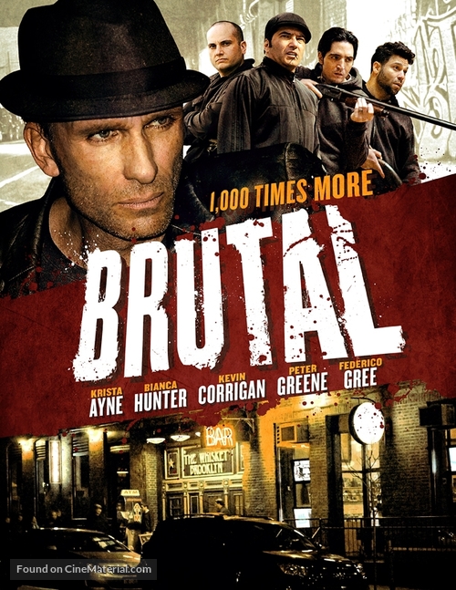 Brutal - Blu-Ray movie cover