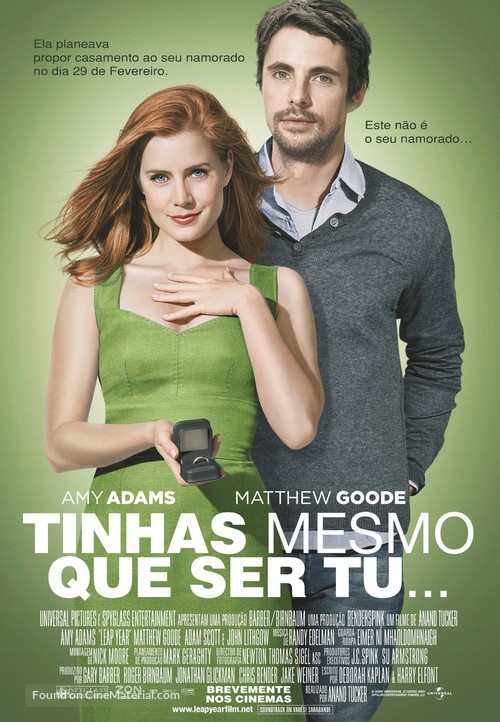Leap Year - Portuguese Movie Poster