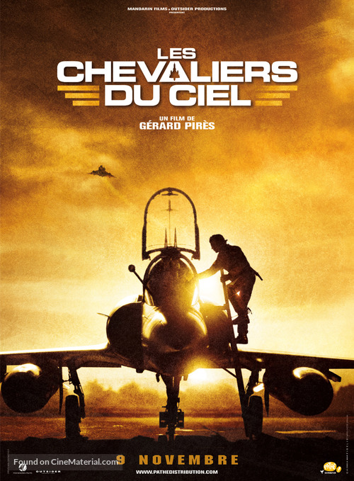 Les chevaliers du ciel - French Movie Poster