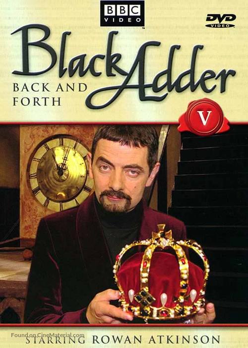 Blackadder Back &amp; Forth - poster