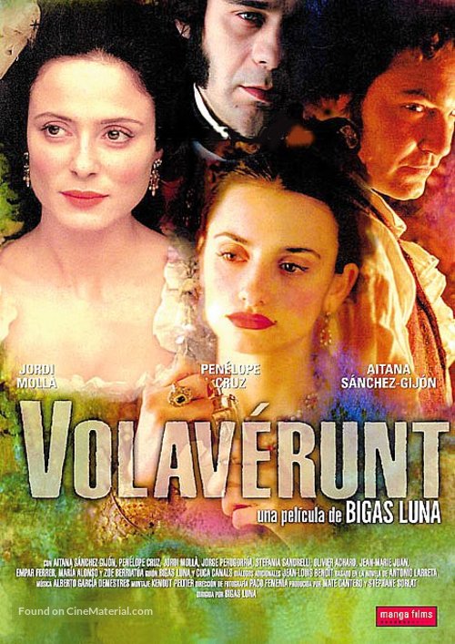 Volav&eacute;runt - Spanish Movie Cover