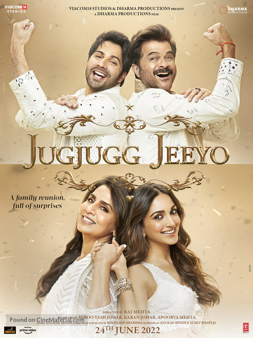 Jug Jugg Jeeyo - Indian Movie Poster