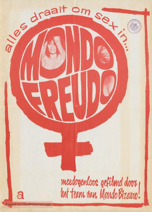 Mondo Freudo - Dutch Movie Poster