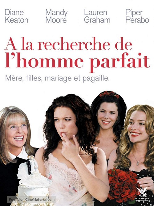 Because I Said So - French DVD movie cover