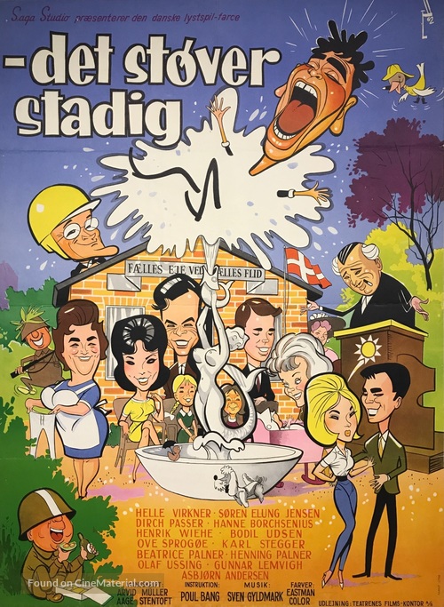 Det st&oslash;ver stadig - Danish Movie Poster