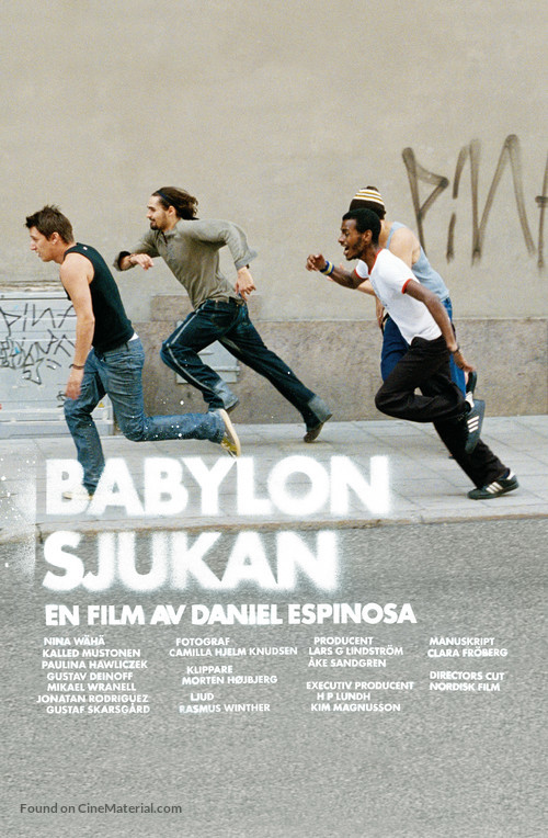 Babylonsjukan - Swedish Movie Poster