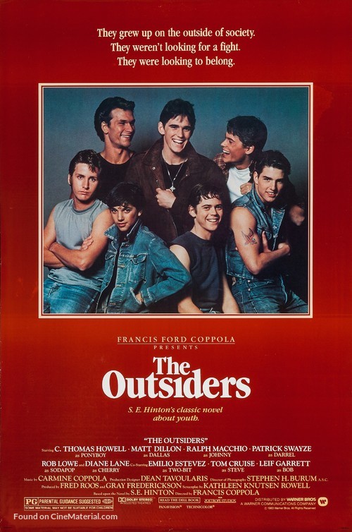 The Outsiders - Movie Poster