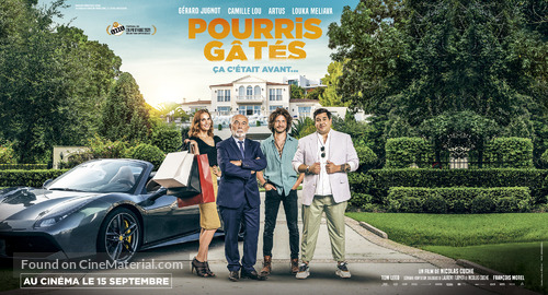 Pourris g&acirc;t&eacute;s - French Movie Poster