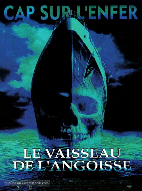 Ghost Ship - French Movie Poster