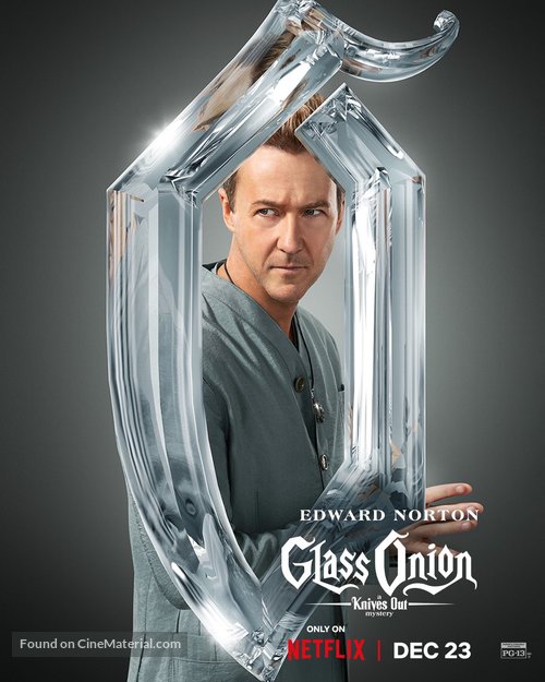 Glass Onion: A Knives Out Mystery - Movie Poster