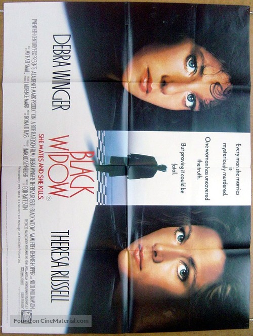 Black Widow - British Movie Poster