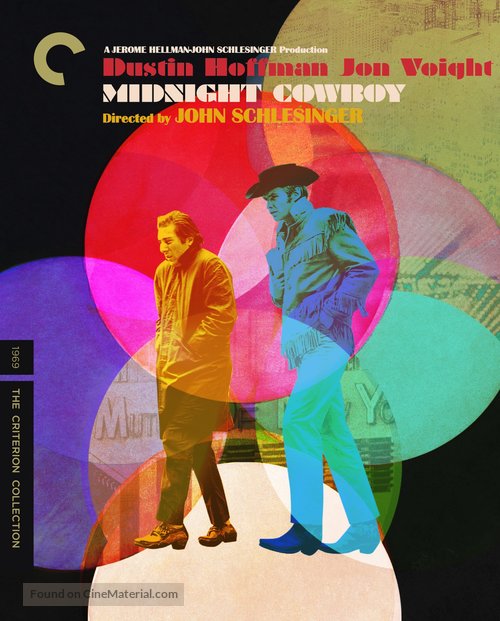 Midnight Cowboy - Blu-Ray movie cover