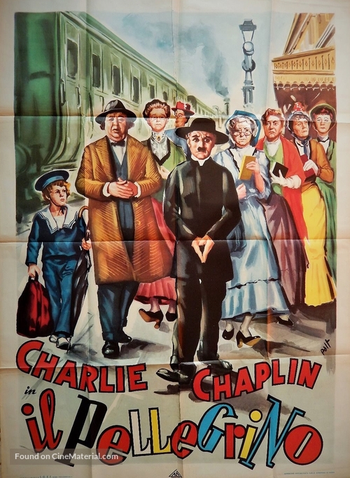 The Pilgrim - Italian Movie Poster