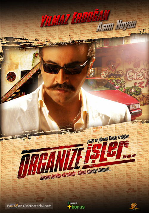 Organize isler - Turkish Movie Poster