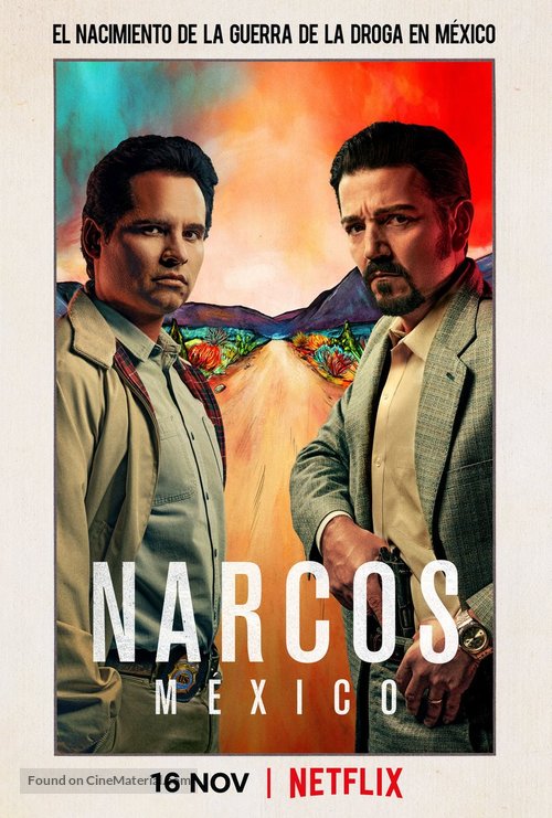 &quot;Narcos: Mexico&quot; - Mexican Movie Poster