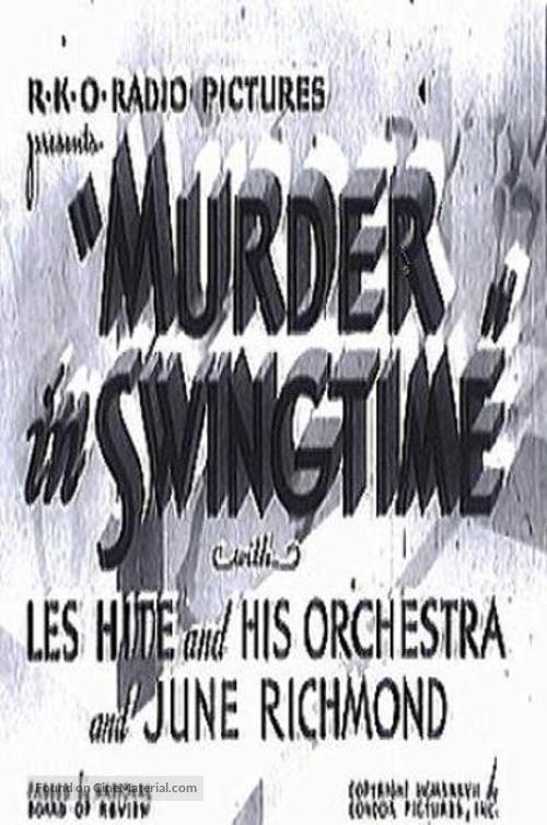 Murder in Swingtime - Movie Poster