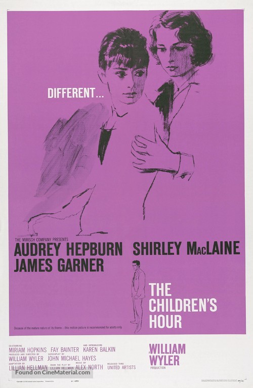 The Children&#039;s Hour - Movie Poster