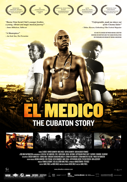 El Medico: The Cubaton Story - Movie Poster