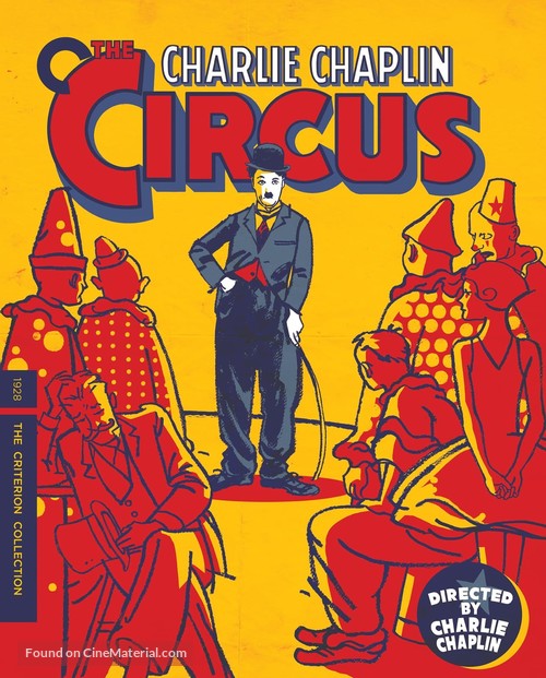 The Circus - Blu-Ray movie cover
