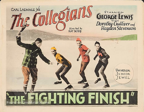 A Fighting Finish - Movie Poster