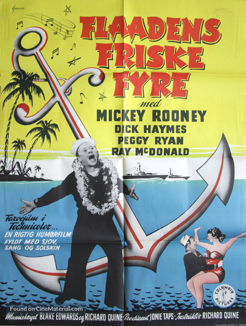All Ashore - Danish Movie Poster