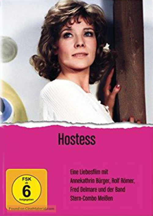 Hostess - German Movie Cover