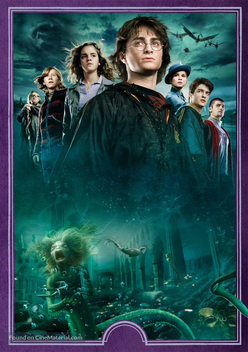 Harry Potter and the Goblet of Fire - Key art