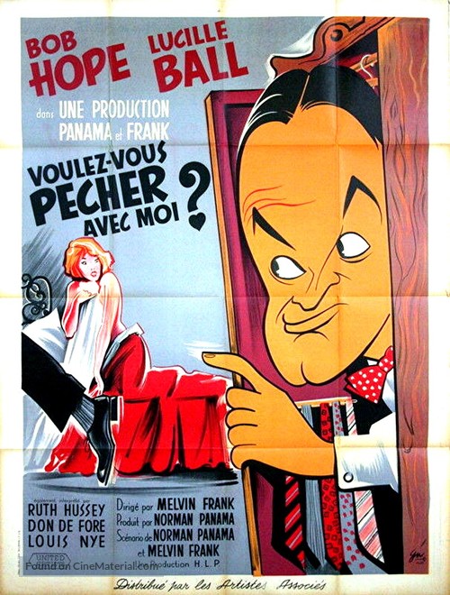 The Facts of Life - French Movie Poster