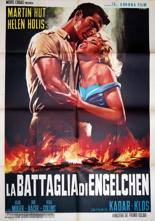 Smrt si rika Engelchen - Italian Movie Poster