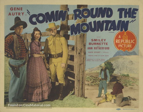 Comin&#039; &#039;Round the Mountain - Movie Poster