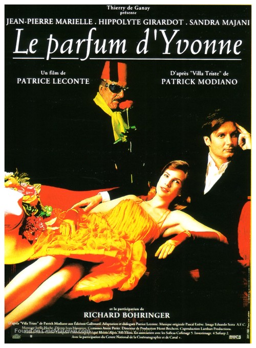 Le parfum d&#039;Yvonne - French Movie Poster